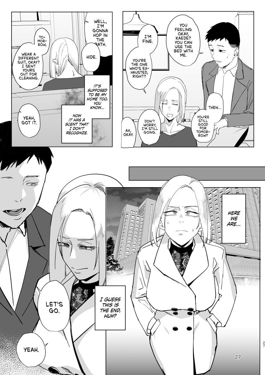 Hentai Manga Comic-Stay with me...-Read-26